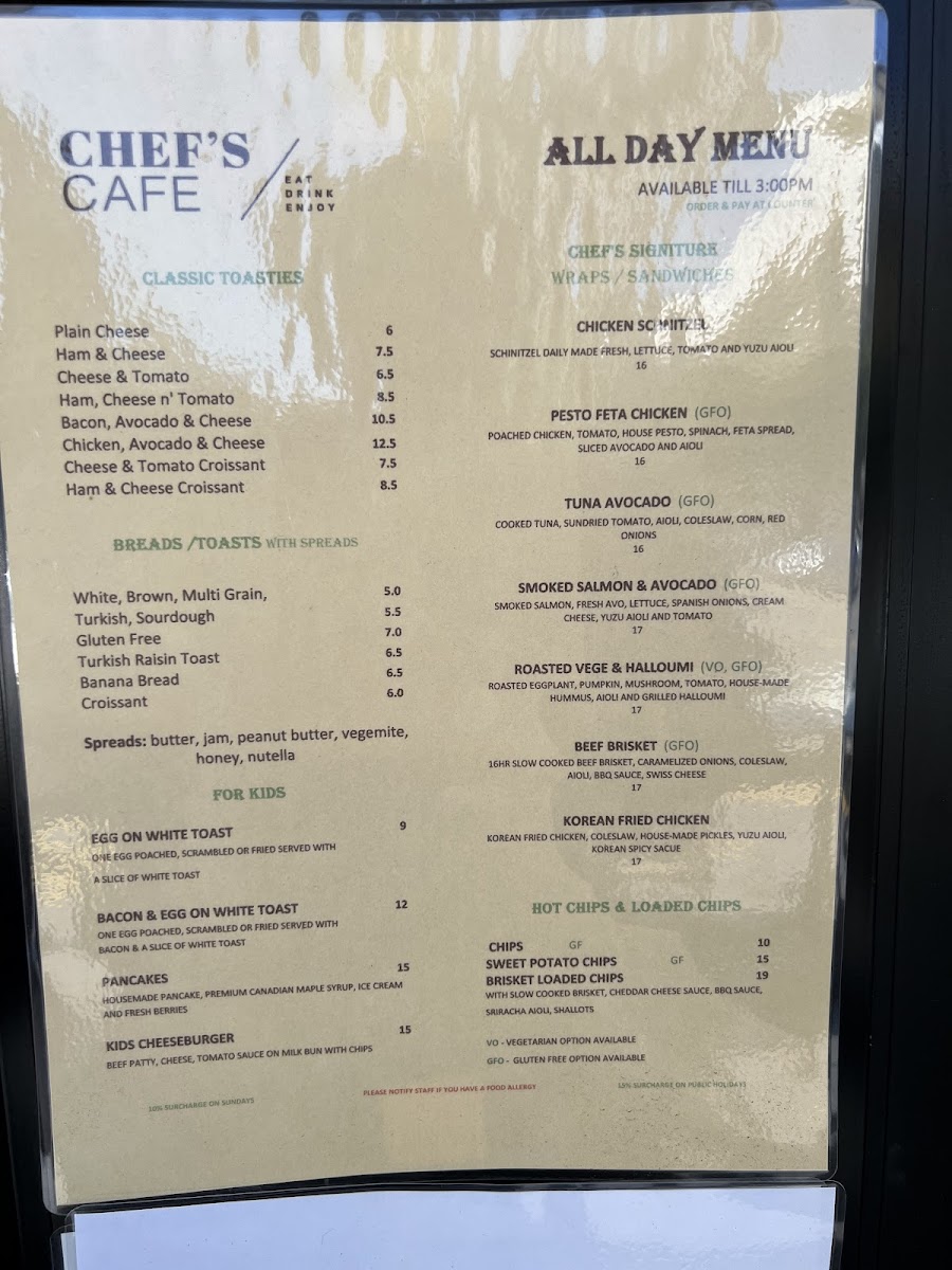 Chef's Cafe Kings Langley - 7