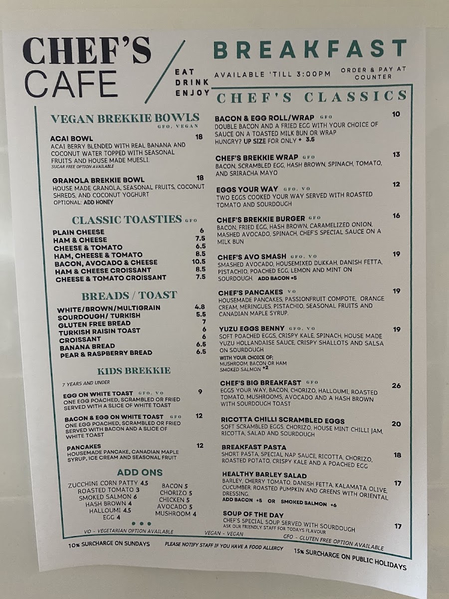 Chef's Cafe Kings Langley - 8