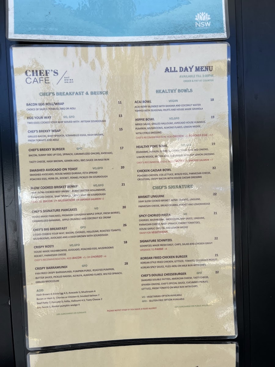 Chef's Cafe Kings Langley - 9