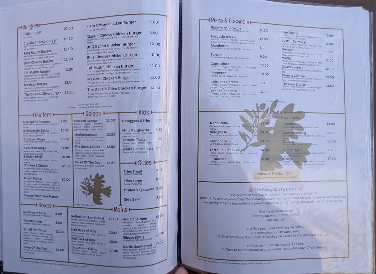 The Dove & Olive - 1