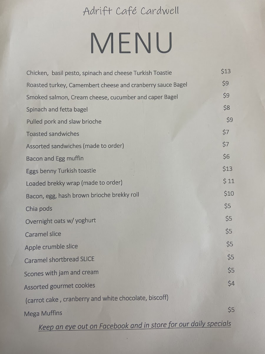 Adrift Cafe - 1