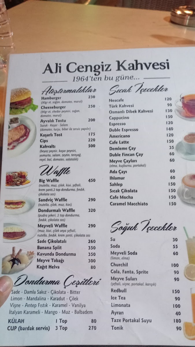 Ali Cengiz Cafe - 1