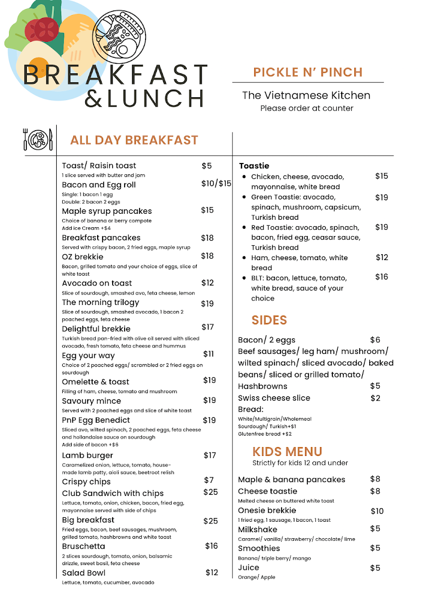 Pickle n Pinch Cafe - 1