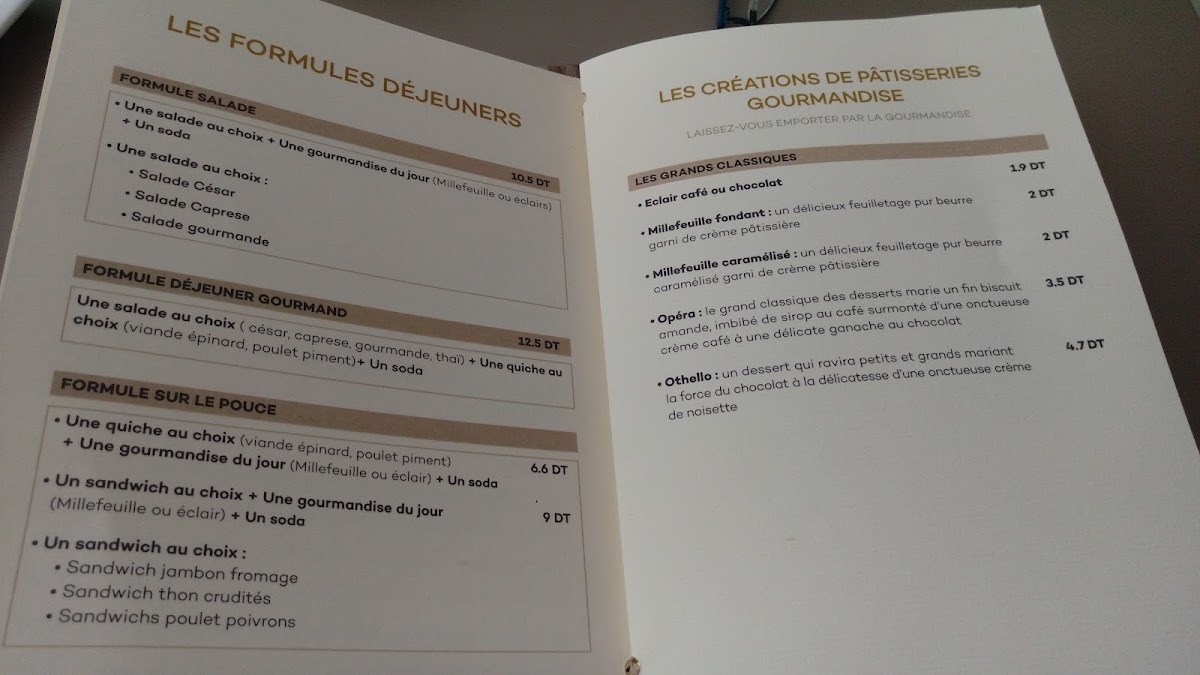 Gourmandise Aouina - 1