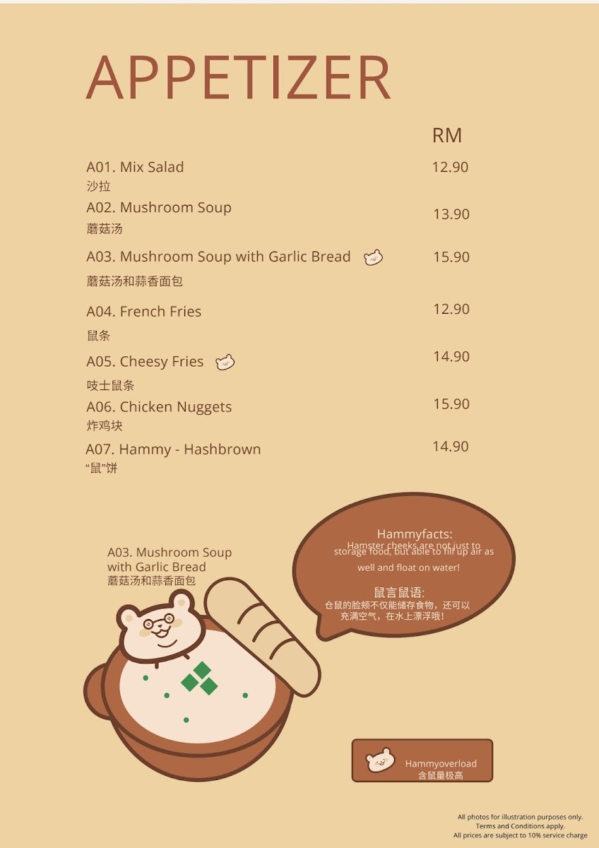 HamCup Mini Zoo And Cafe (Pet Friendly) - 6