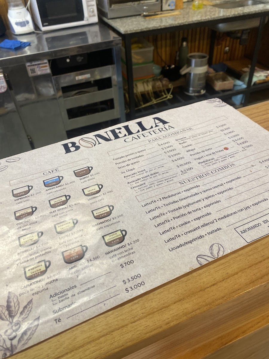 Bonella cafeteria - 1