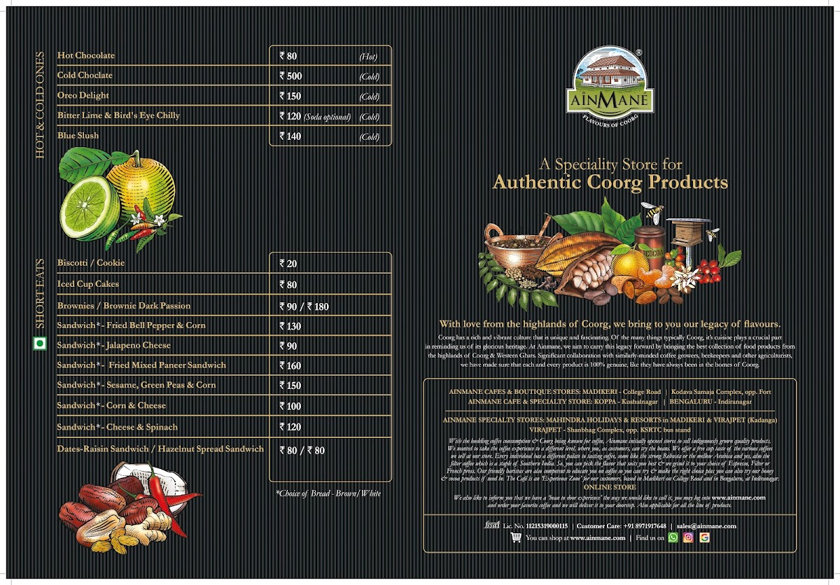 Ainmane Café and Speciality Store. - 2