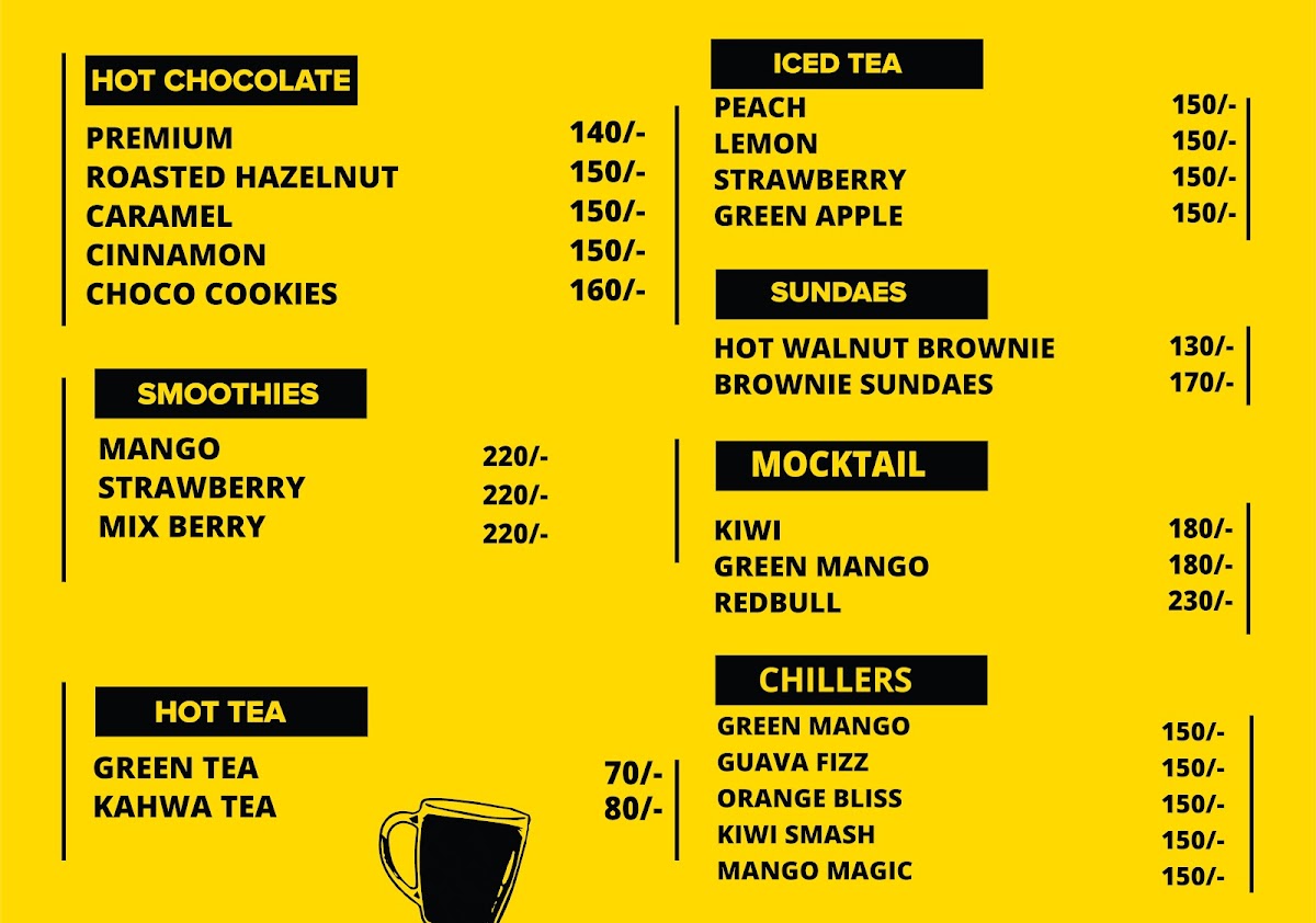 Blescene Cafe - 1