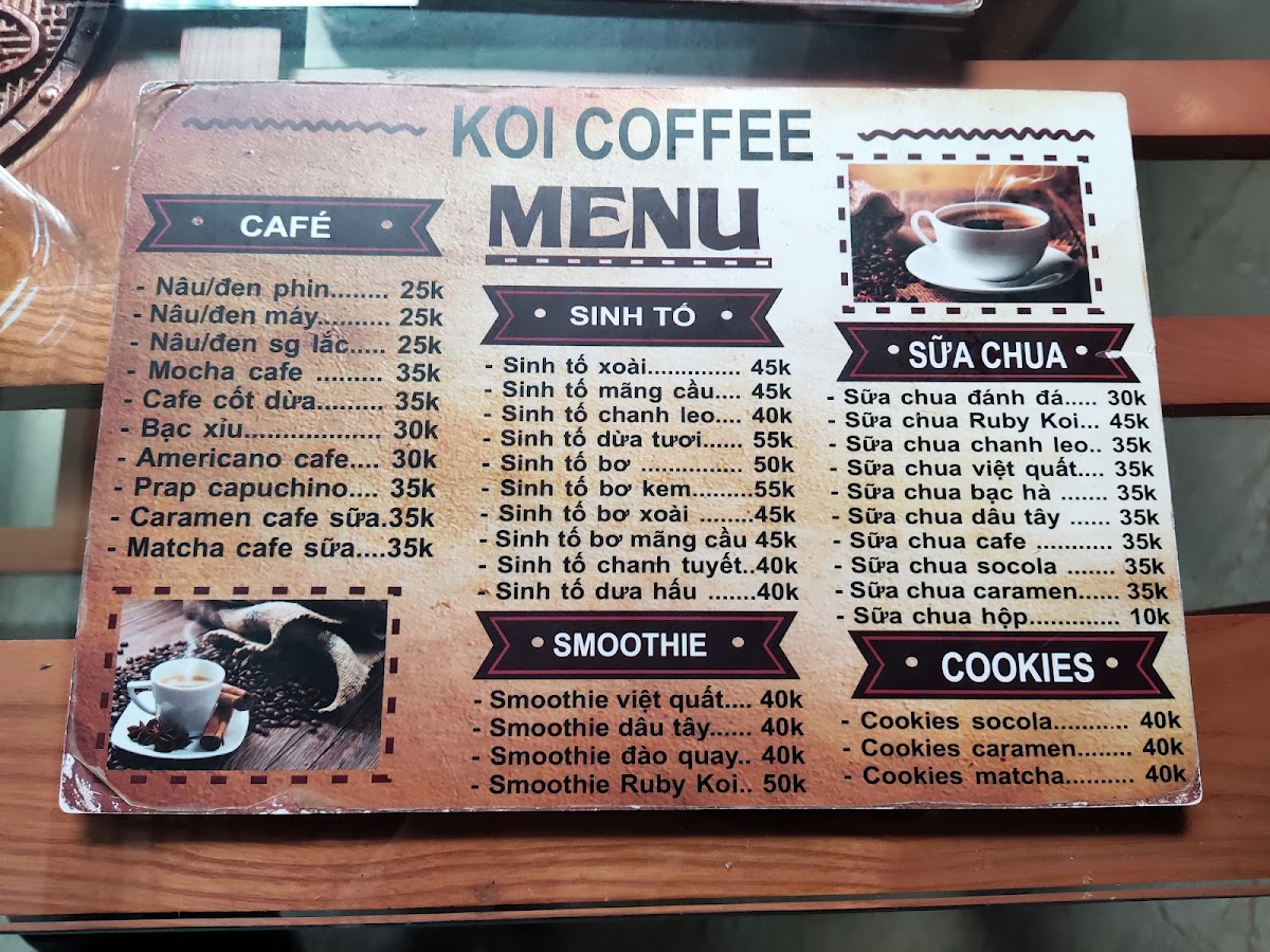 RuBy Coffee Cá Koi - 1