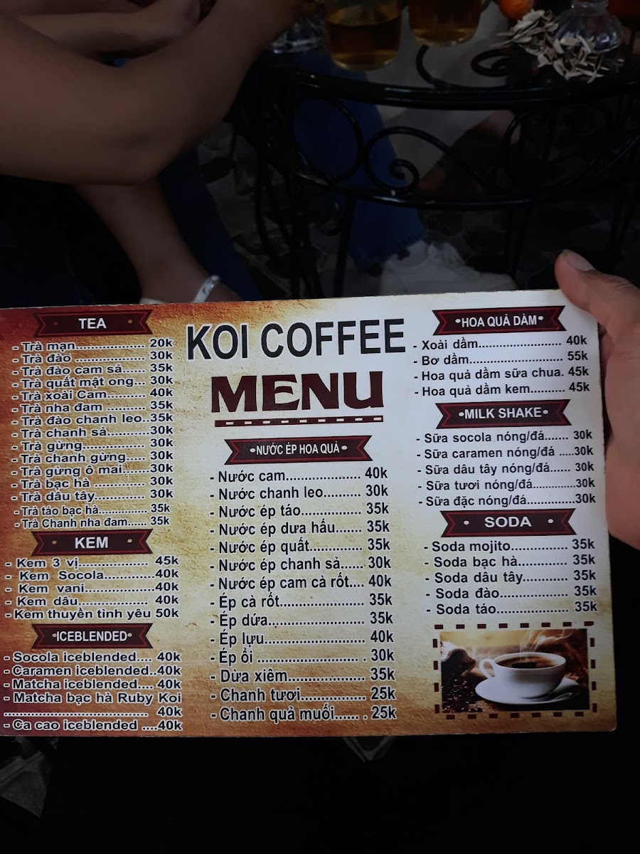 RuBy Coffee Cá Koi - 2