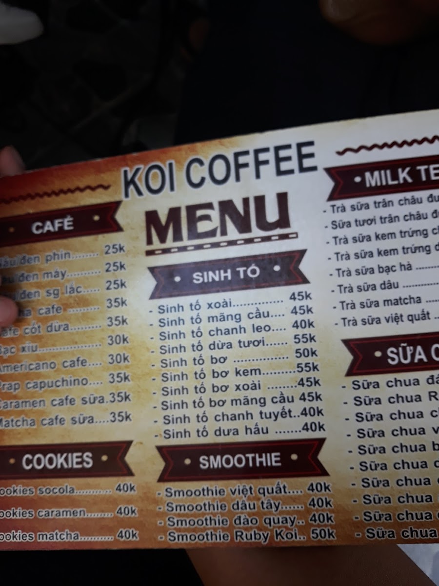 RuBy Coffee Cá Koi - 3