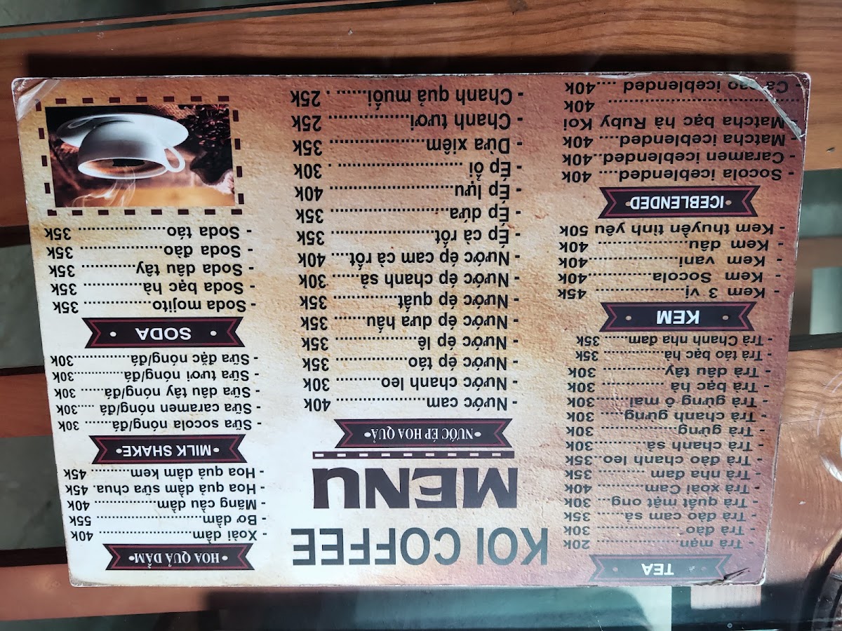 RuBy Coffee Cá Koi - 4
