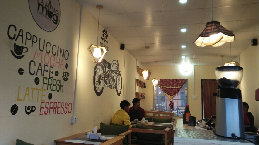 The Steaming Mug Cafe