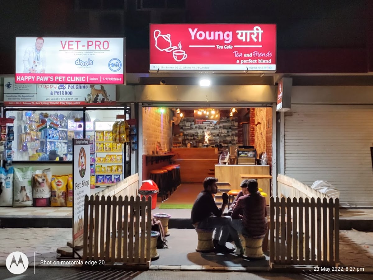 Young Yaari | Cafe Vijay Nagar Branch
