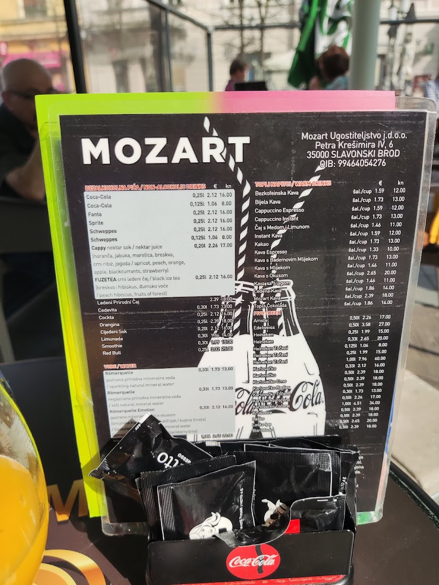 Caffe Bar Mozart - 1