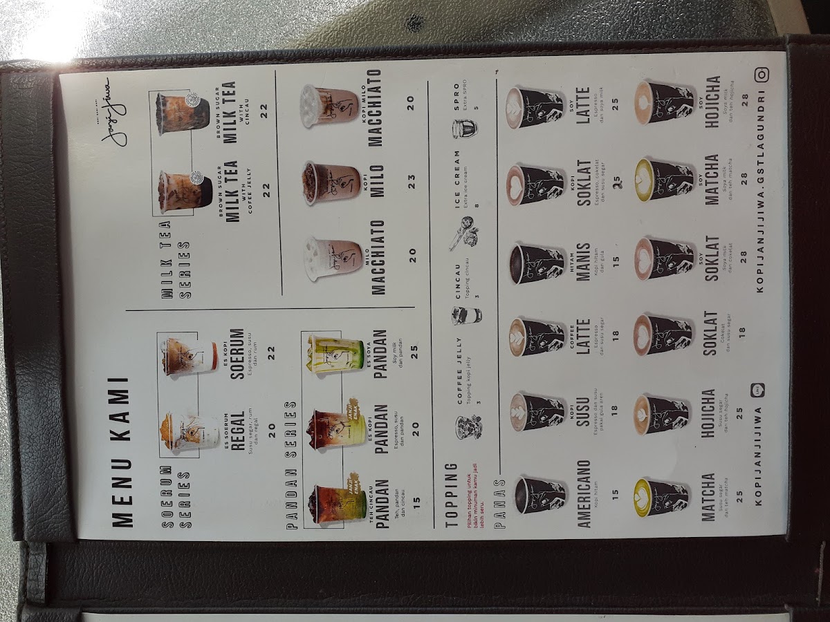 Cafe 57 / JANJI JIWA 738 / LIMAU - 4