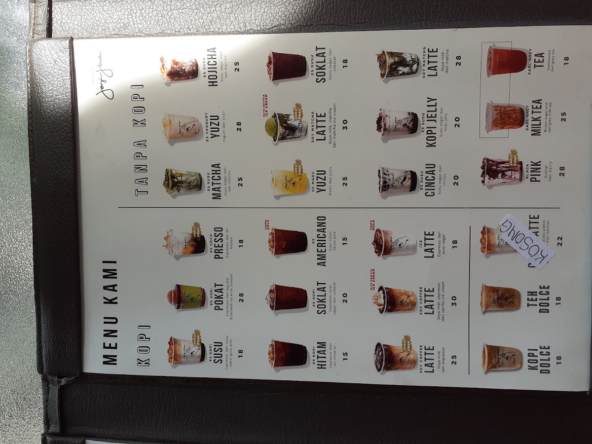 Cafe 57 / JANJI JIWA 738 / LIMAU - 5