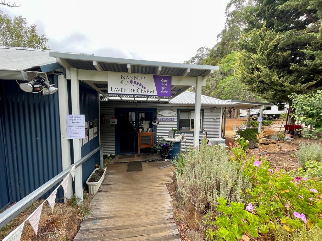 Nannup Lavender Farm Cafe and campground - 4