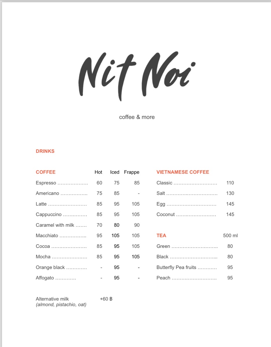 Nit Noi Coffee & more - 4