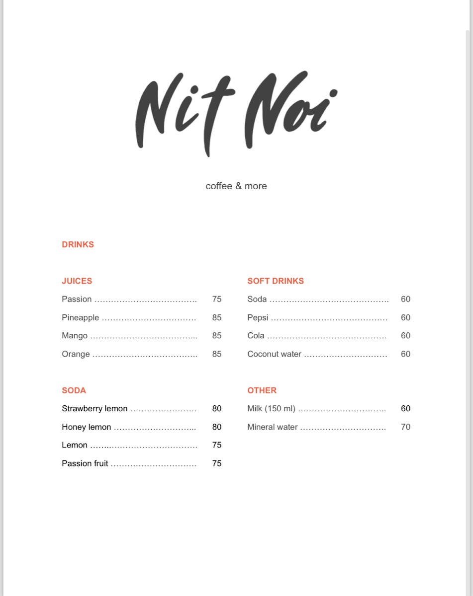 Nit Noi Coffee & more - 5