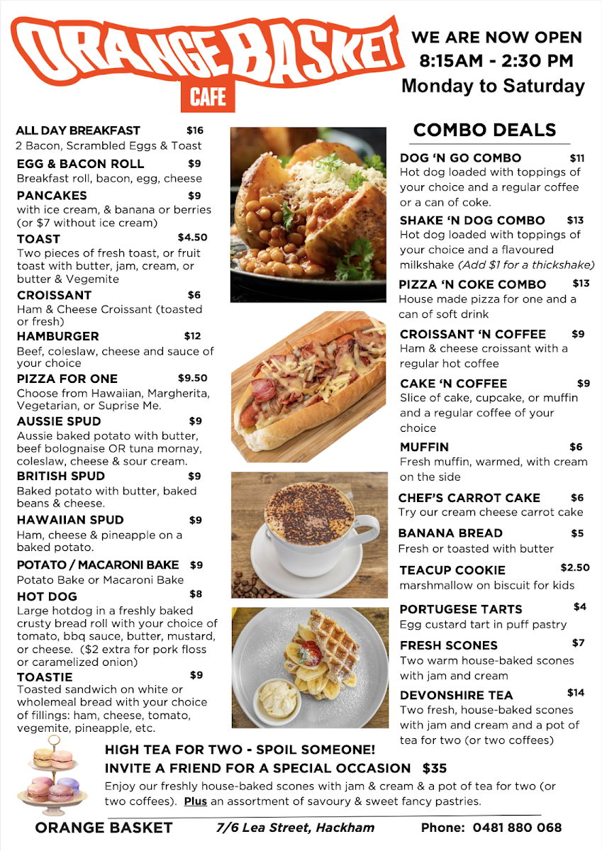 Orange Basket Cafe - 1