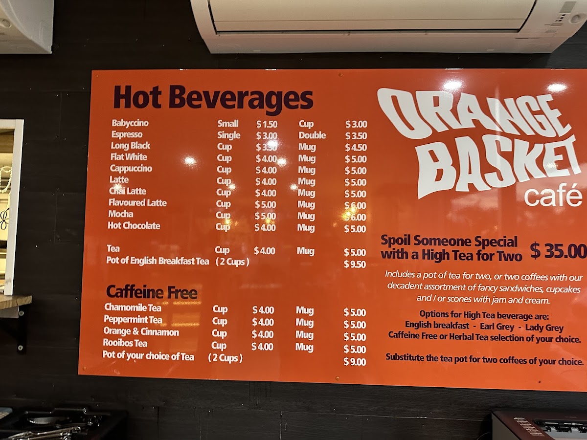 Orange Basket Cafe - 3