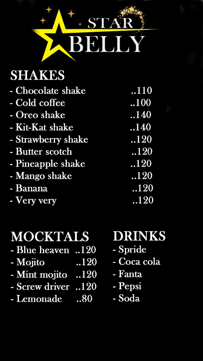 Starbelly cafe & restaurant - 1