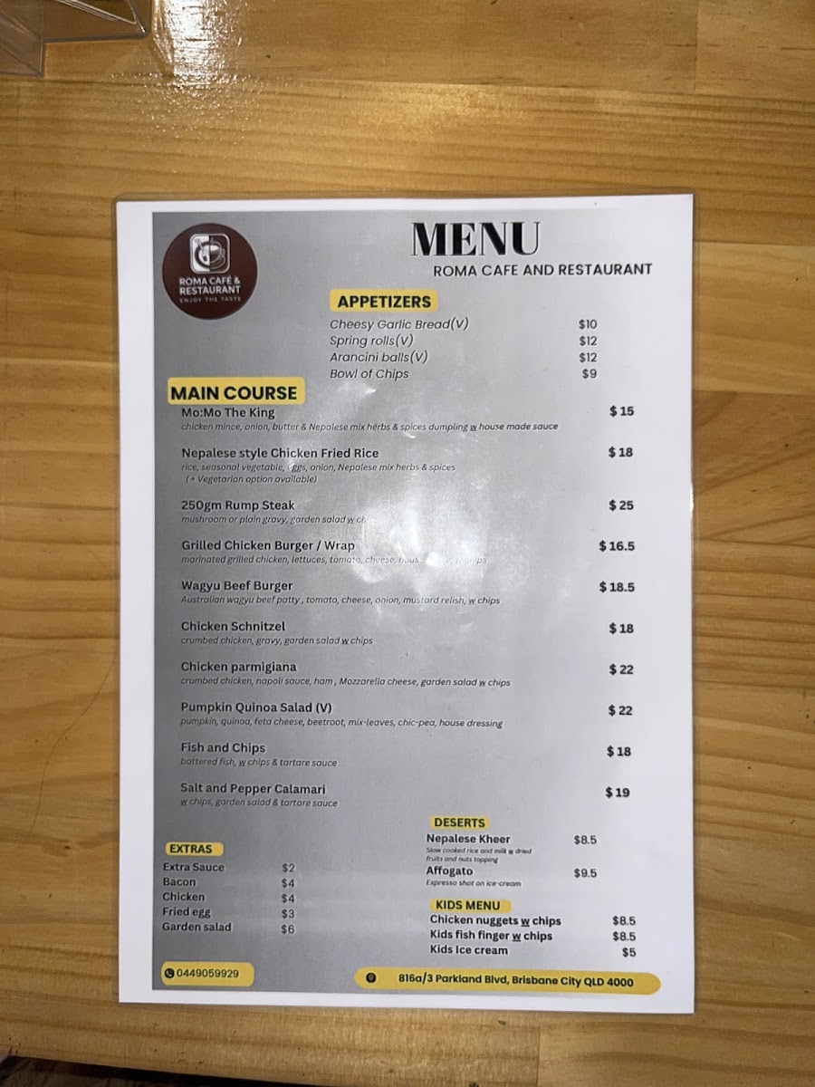 Roma Cafe and Restaurant - 1