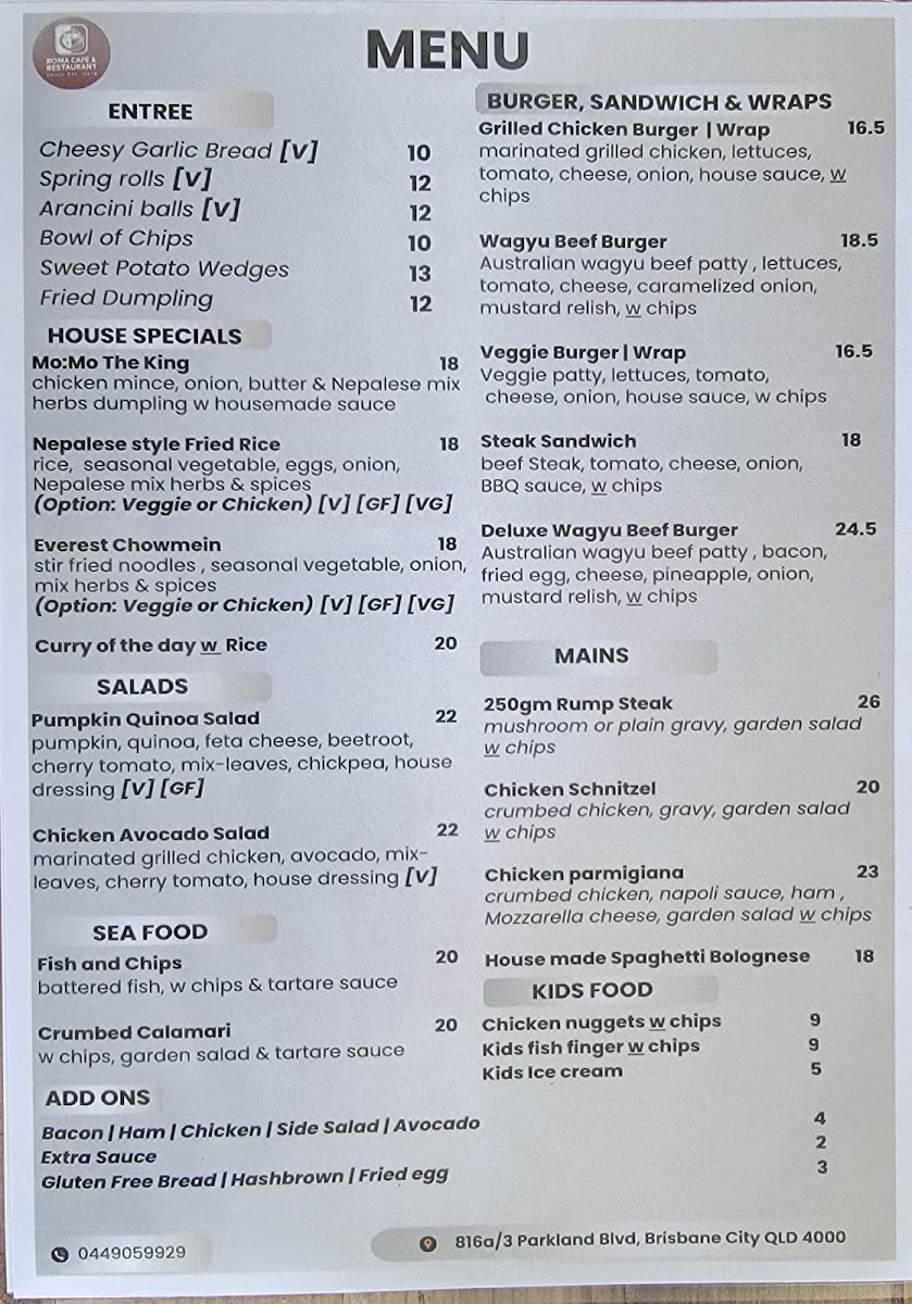 Roma Cafe and Restaurant - 3