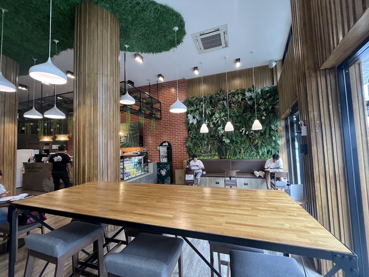 CafeAmazonศูนย์ฝึกภูมิภาคจังหวัดสุราษฎร์ธานี