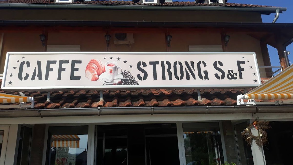Cafe Strong S&F