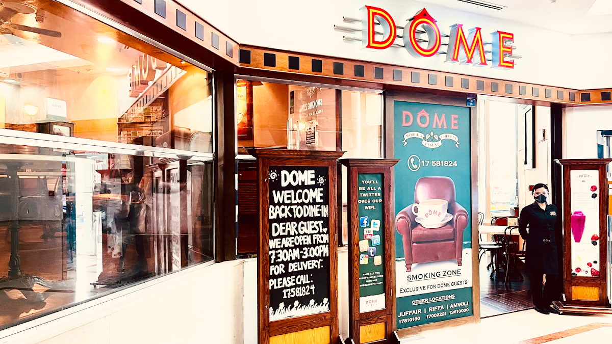 Dome Cafe, Al Moayyed Tower, Seef
