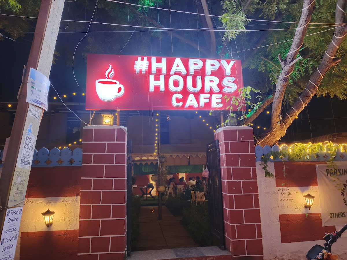#Happy Hours cafe