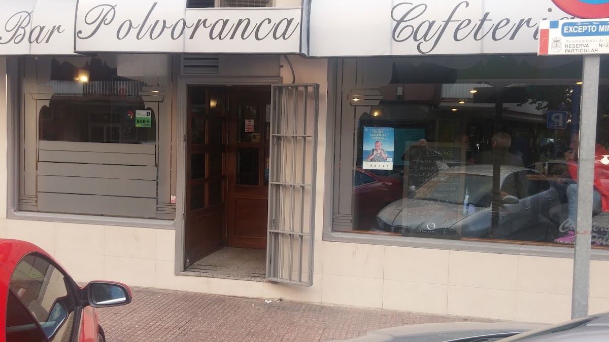 Cafetería Polvoranca