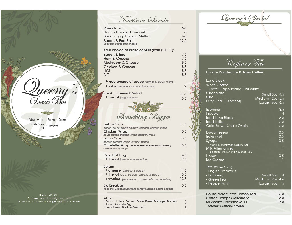 Queenys Snack Bar - 3