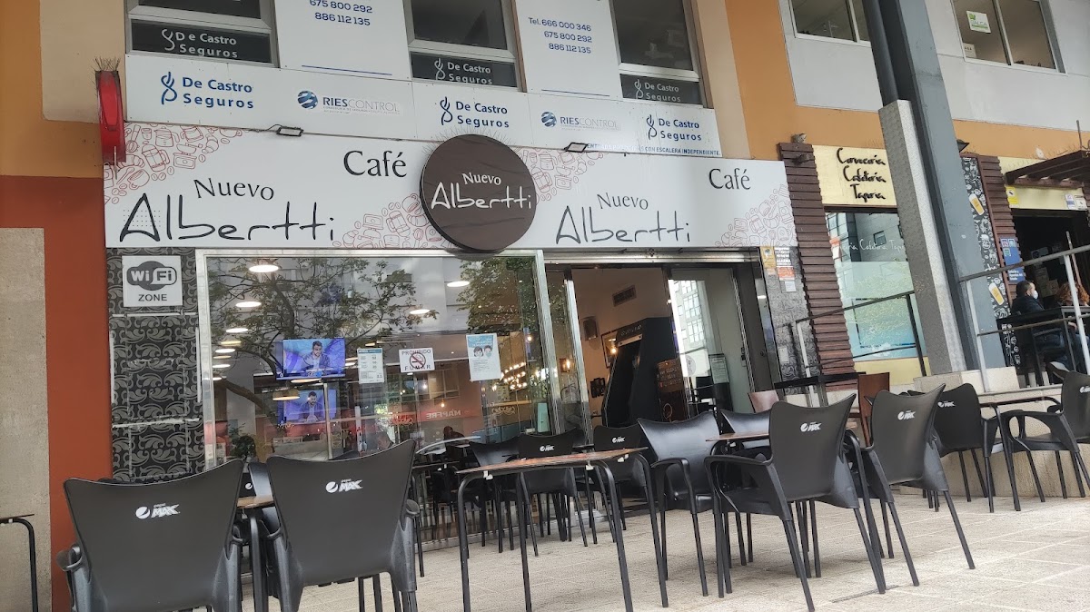 Café Nuevo Albertti