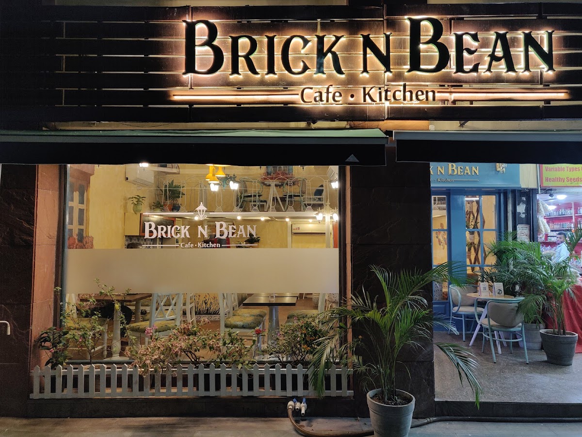 Brick n Bean Cafe Kitchen