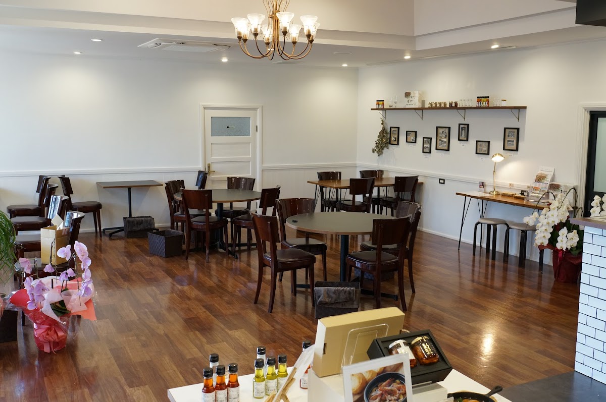 Fried Shrimp Cafe Nigariemon