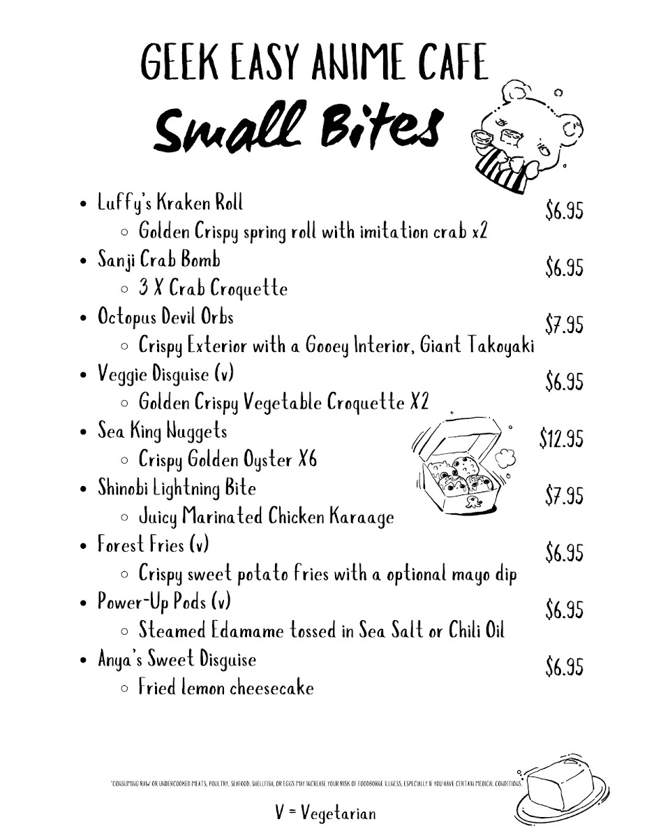 GeekEasy Anime Cafe - 3