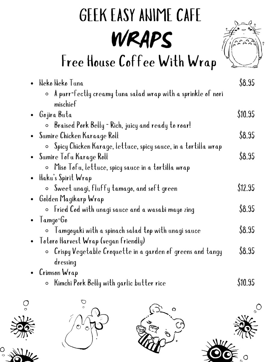 GeekEasy Anime Cafe - 4