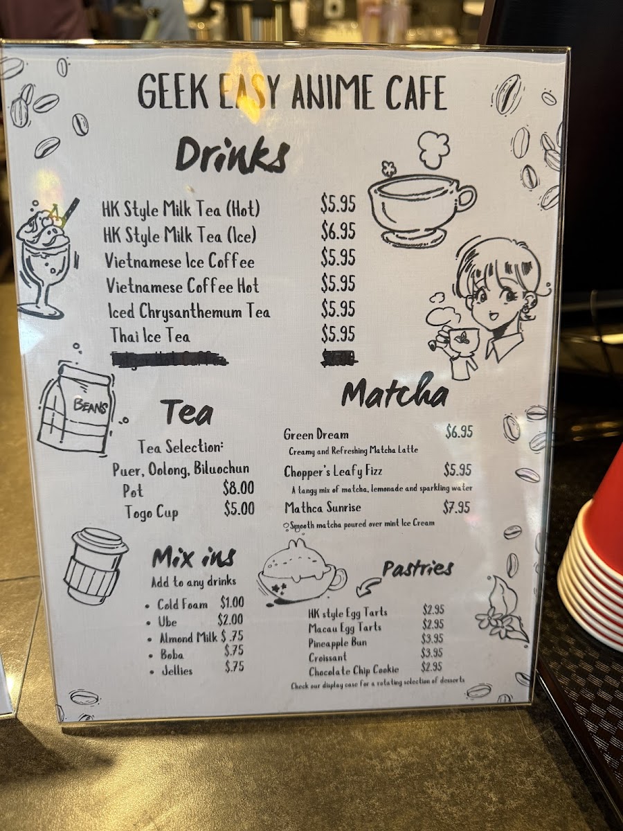 GeekEasy Anime Cafe - 5