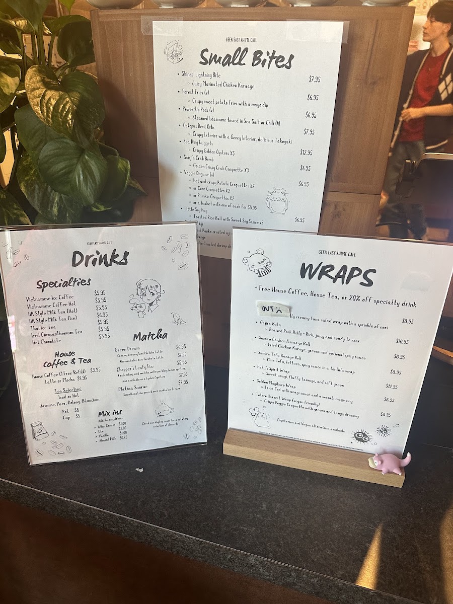 GeekEasy Anime Cafe - 6