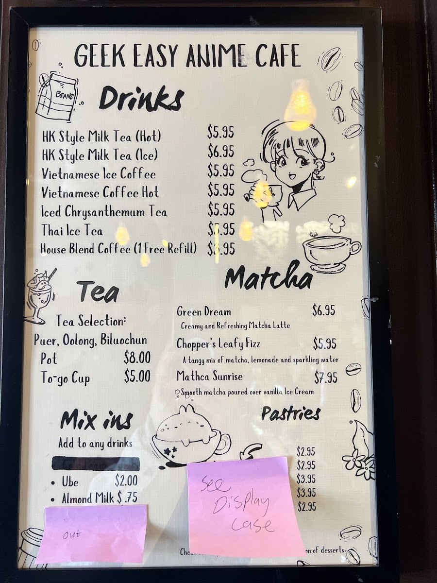 GeekEasy Anime Cafe - 8