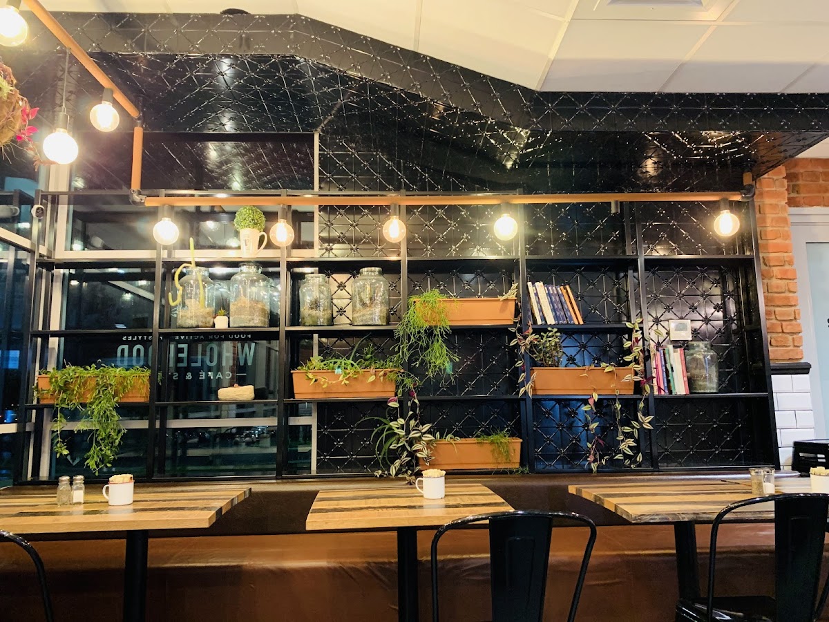 Wholefood cafe & store