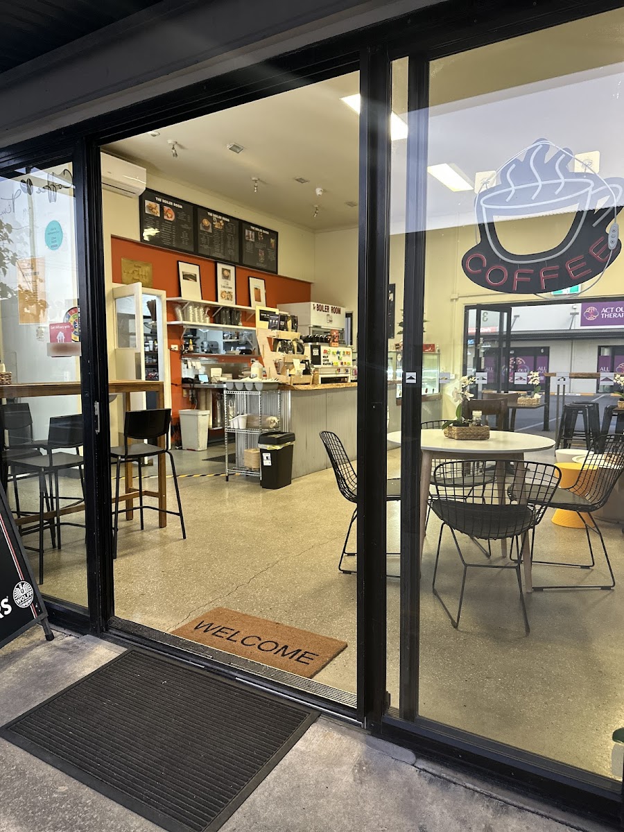 The Boiler Room Cafe