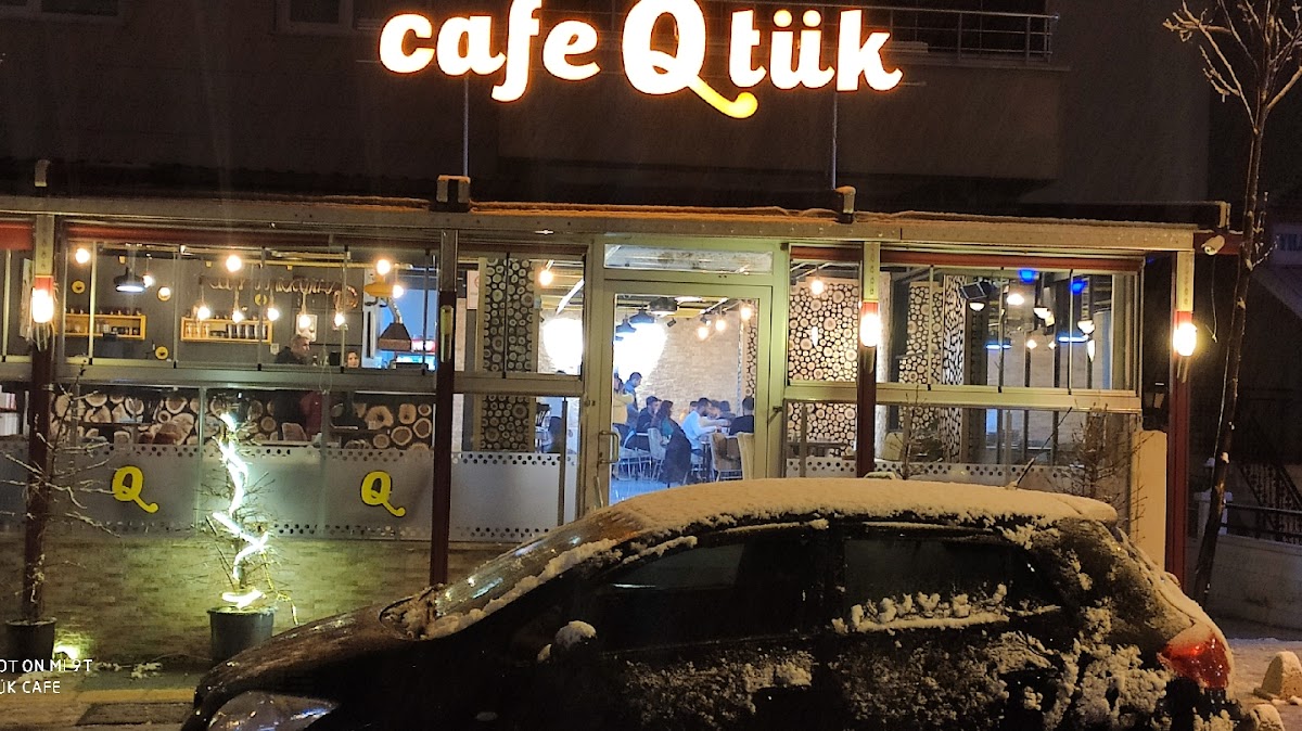 Qtük cafe kahvaltı evyemekleri oyun nargile salonu