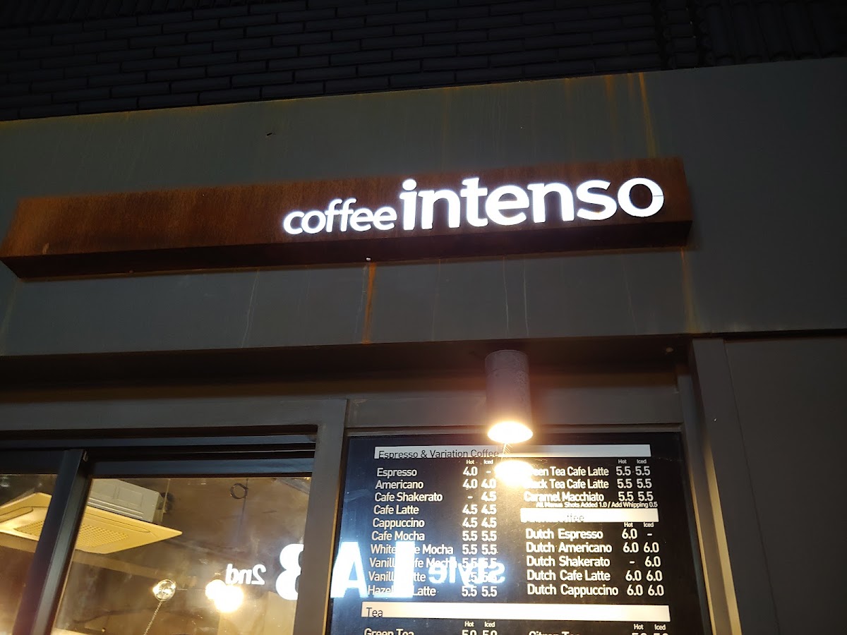 Coffee Intenso
