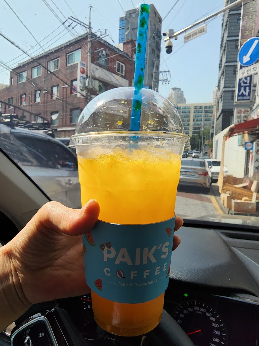 Ppaek Cafe Shiheung intersection point