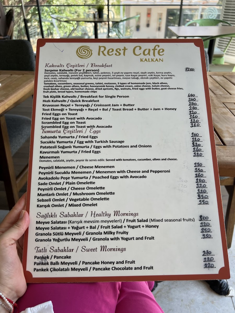 Rest Cafe Kalkan - 8