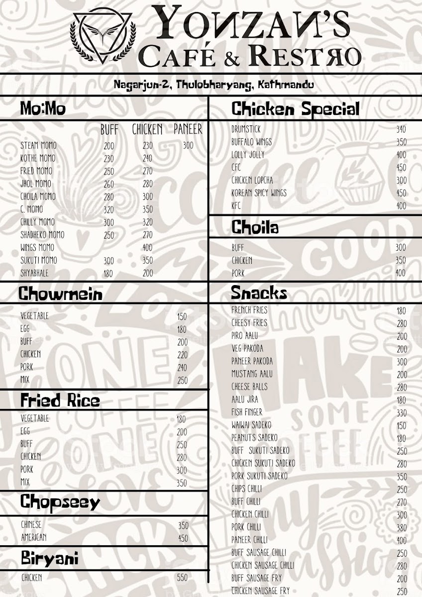 Yonzans Cafe & Restro - 1